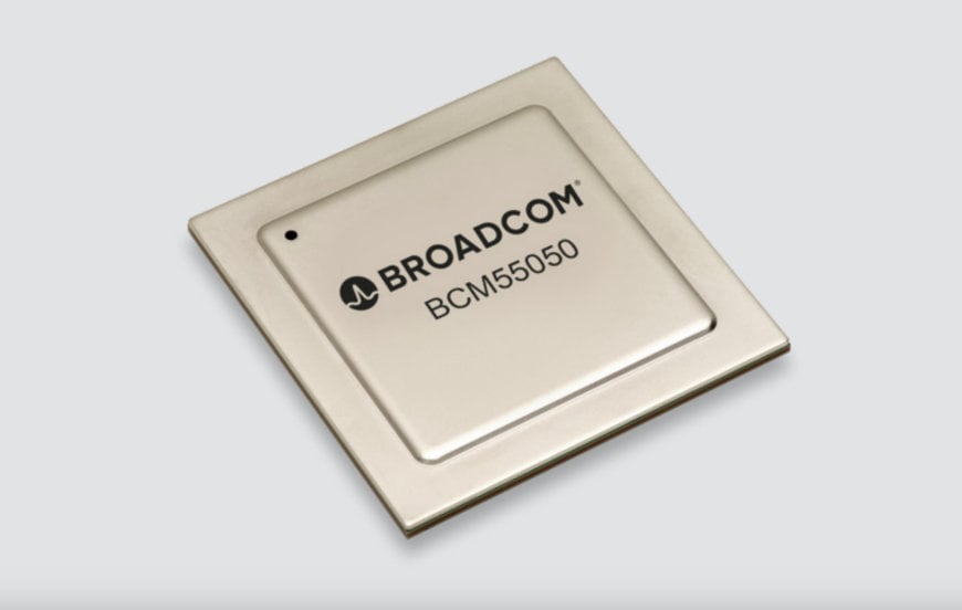 BROADCOM ANNOUNCES INDUSTRY’S FIRST MERCHANT SILICON 50G PON SOLUTION WITH AI/ML CAPABILITIES